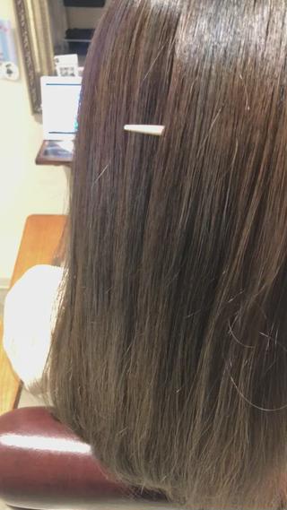 最高級トリートメントaujuaでツヤツヤ美髪へ…