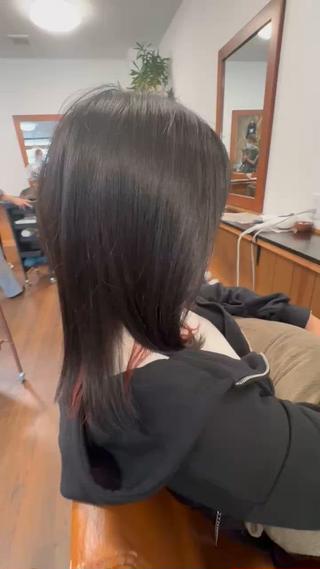 カラー kuma +所属・樋口 さくらのヘアスタイル