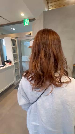 ミディアム kuma +所属・樋口 さくらのヘアスタイル