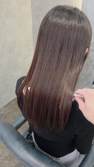 セミロング カラー atelier russo (アトリエ・ルッソ)所属・こにし/蒲生四丁目 /美髪カラー/スパのヘアスタイル
