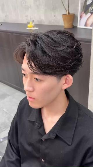 パーマ メンズ メンズ特化/ 山口大輝のヘアスタイル