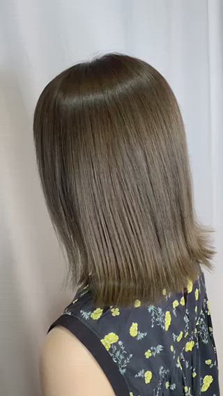 ライムベージュ／ブリーチ無し
夏はこれでキマリ 