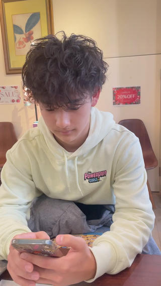 シャドウパーマ 