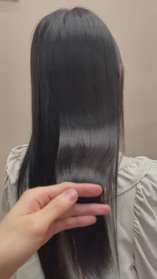 ツヤツヤカラー