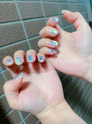 ネイル ゆ か_Nails💫のネイルデザイン