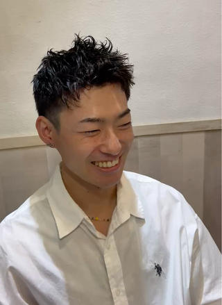 ショート メンズ 💈メンズ特化💈 坂井竜也のヘアスタイル
