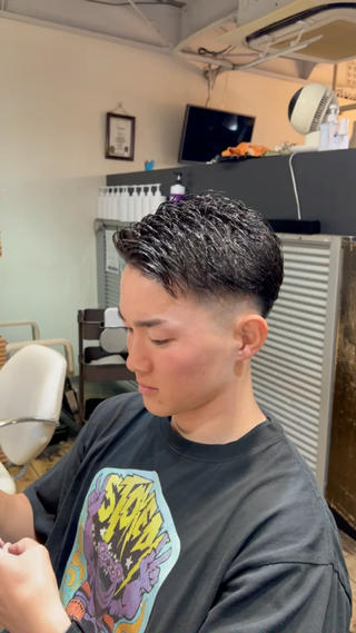 ショート メンズ 💈メンズ特化💈 坂井竜也のヘアスタイル