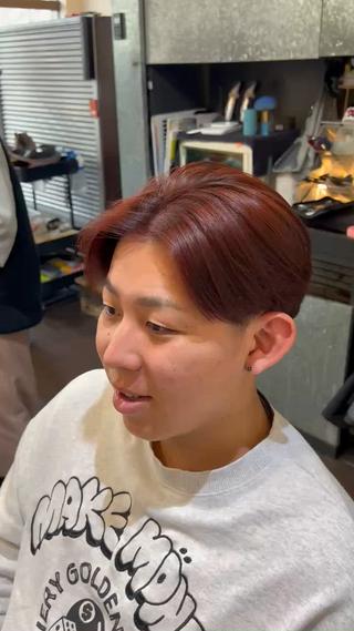 ミディアム 💈メンズ特化💈 坂井竜也のヘアスタイル