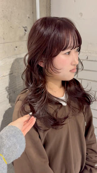 ピンクブラウン