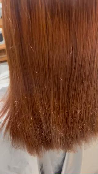 ミディアム 佐藤 佳奈のヘアスタイル