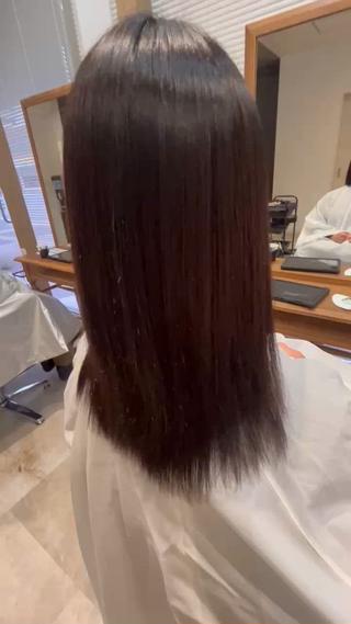 ミディアム 佐藤 佳奈のヘアスタイル