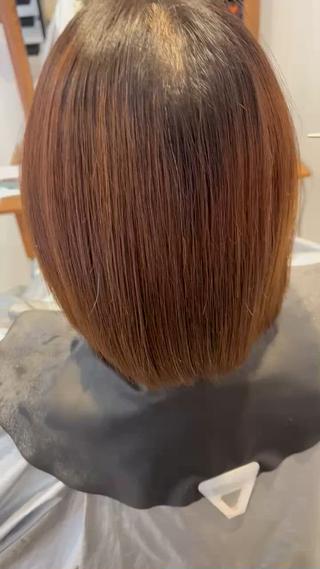 ショート 佐藤 佳奈のヘアスタイル