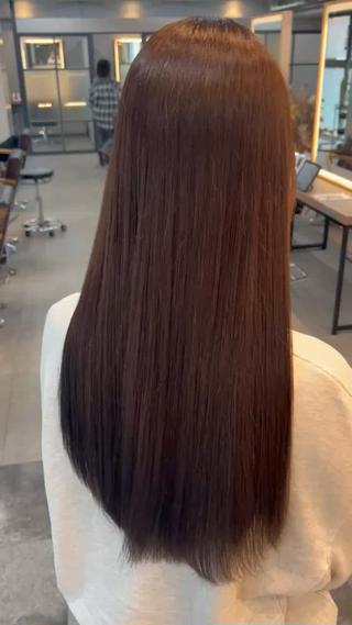 ロング カラー ハイトーン透明感/レ イヤー/ririkaのヘアスタイル