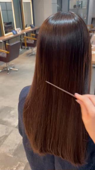 髪質改善カラーM 