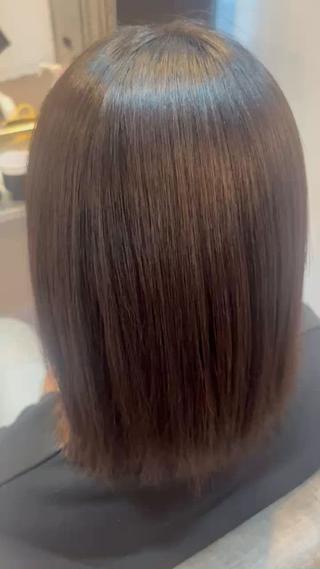 ミディアム イシカワ 南柏/髪質改善のヘアスタイル