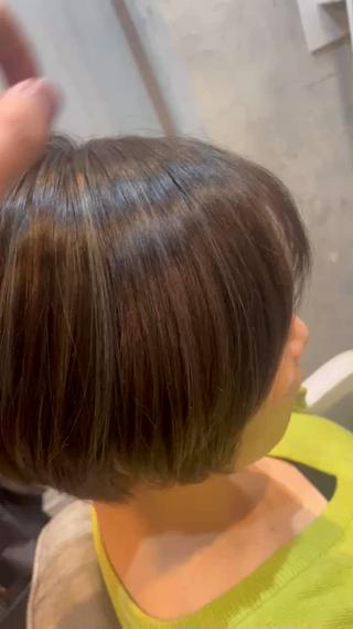 ショート イシカワ 南柏/髪質改善のヘアスタイル
