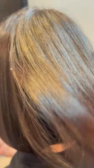 ミディアム イシカワ 南柏/髪質改善のヘアスタイル