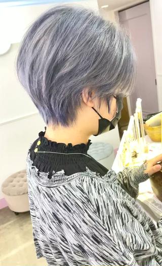 ブルーシルバー 