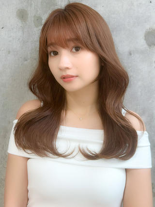 髪質改善カラー＋韓国風カット＋Aujua6stepトリートメント

#髪質改善#ダブルカラー#前髪#ハイライト#韓国ヘア 