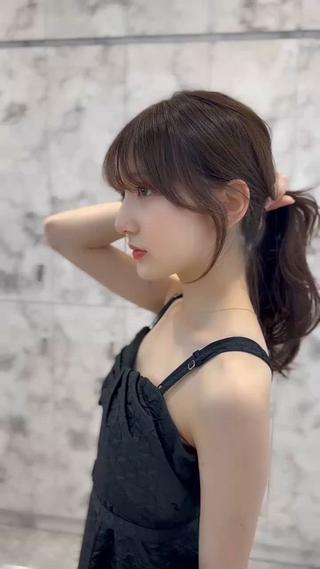 髪質改善カラー＋韓国風カット＋Aujua6stepトリートメント

#髪質改善#ダブルカラー#前髪#ハイライト#韓国ヘア 