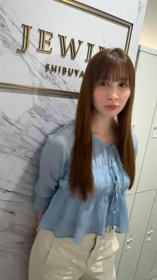 ロング ブリーチなしピンク 縮毛艶髪矯正/吉村のヘアスタイル