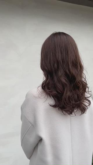 ロング パーマ 高橋 竜也のヘアスタイル