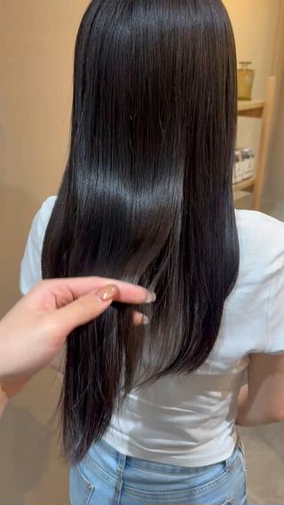 ロング Ran /髪質改善 /こだわりカットのヘアスタイル