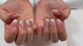 ラメグラデーション
24番
オーロラ系の可愛いラメ 