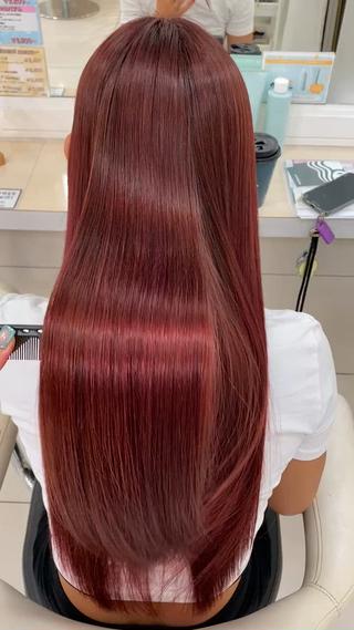 ロング パーマ 🌼上水流 彩乃🌼のヘアスタイル