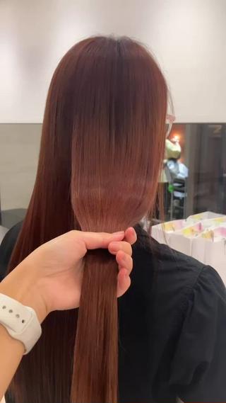 髪質改善トリートメントでサラサラに！ 