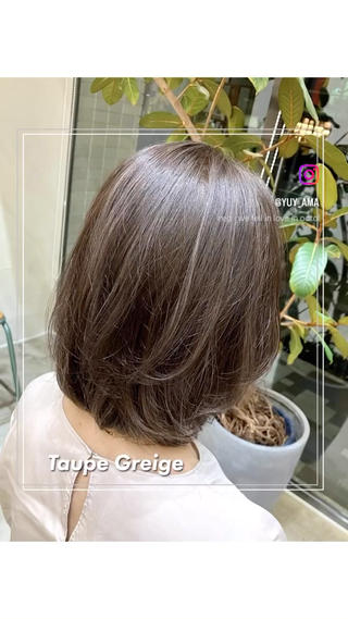 ミディアム カラー 山元 雄介のヘアスタイル