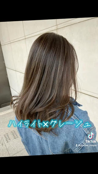 ロング カラー 山元 雄介のヘアスタイル