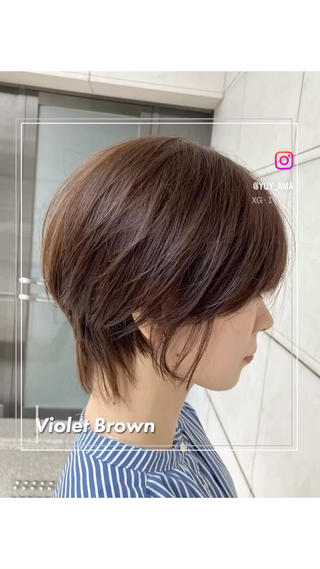 ショート カラー 山元 雄介のヘアスタイル