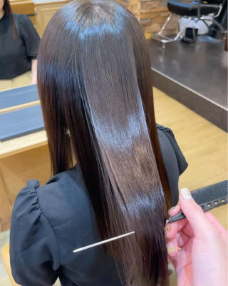 日々のお手入れを楽にしたい方はトリートメントぜひオススメです