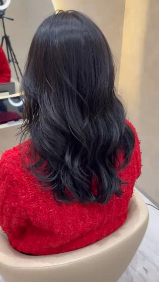 波巻きとリバース巻きを合わせた巻きです！
 