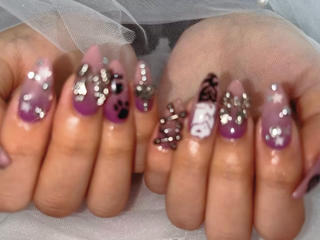 ネイル THE BALM Rosagasのネイルデザイン