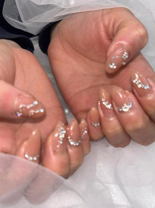 ネイル THE BALM Rosagasのネイルデザイン