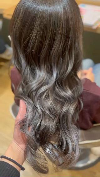 ロング カラー ◎ハイトーンカラー◎ 💫江口沙季💫のヘアスタイル