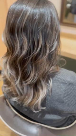 ロング カラー ◎ハイトーンカラー◎ 💫江口沙季💫のヘアスタイル