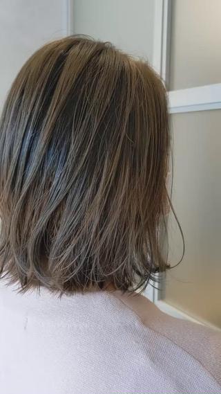 ショート カラー ◎ハイトーンカラー◎ 💫江口沙季💫のヘアスタイル