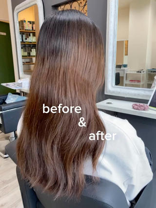 ロング APPEL所属・APPEL hair ／岡山のヘアスタイル