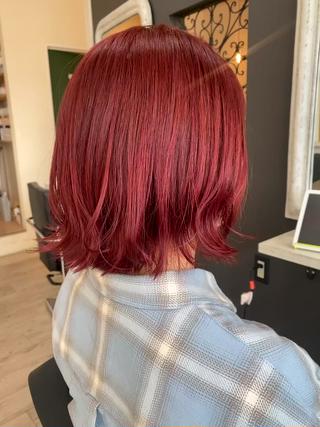 ショート カラー APPEL hair /岡山のヘアスタイル