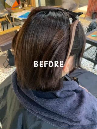 ショート カラー APPEL hair /岡山のヘアスタイル