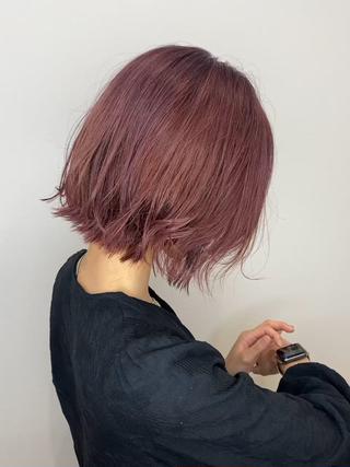 ショート カラー APPEL hair /岡山のヘアスタイル