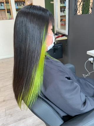 ロング カラー APPEL所属・APPEL hair ／岡山のヘアスタイル