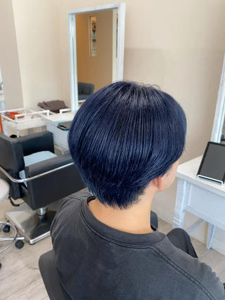 ショート カラー APPEL所属・APPEL hair ／岡山のヘアスタイル