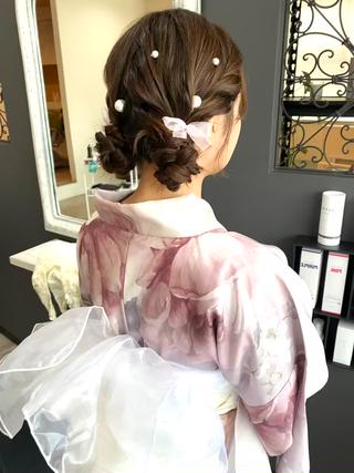 APPEL所属・APPEL hair ／岡山のヘアスタイル