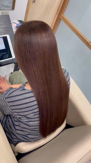ロング カラー 穐山 翔【店長】 髪質改善/ハイライトのヘアスタイル