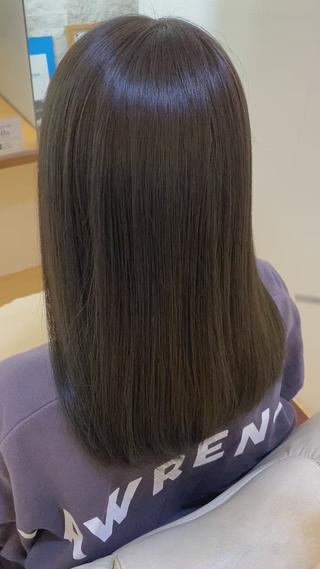 カラー+Link5stepトリートメント+超音波アイロン

#髪質改善#カラー#トリートメント#髪質改善トリートメント#超音波#超音波アイロン 