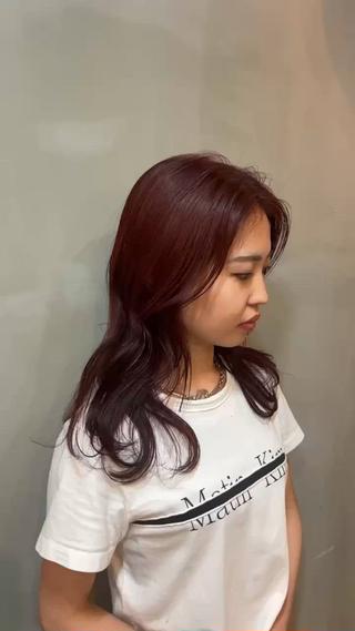 チェリーレッド 